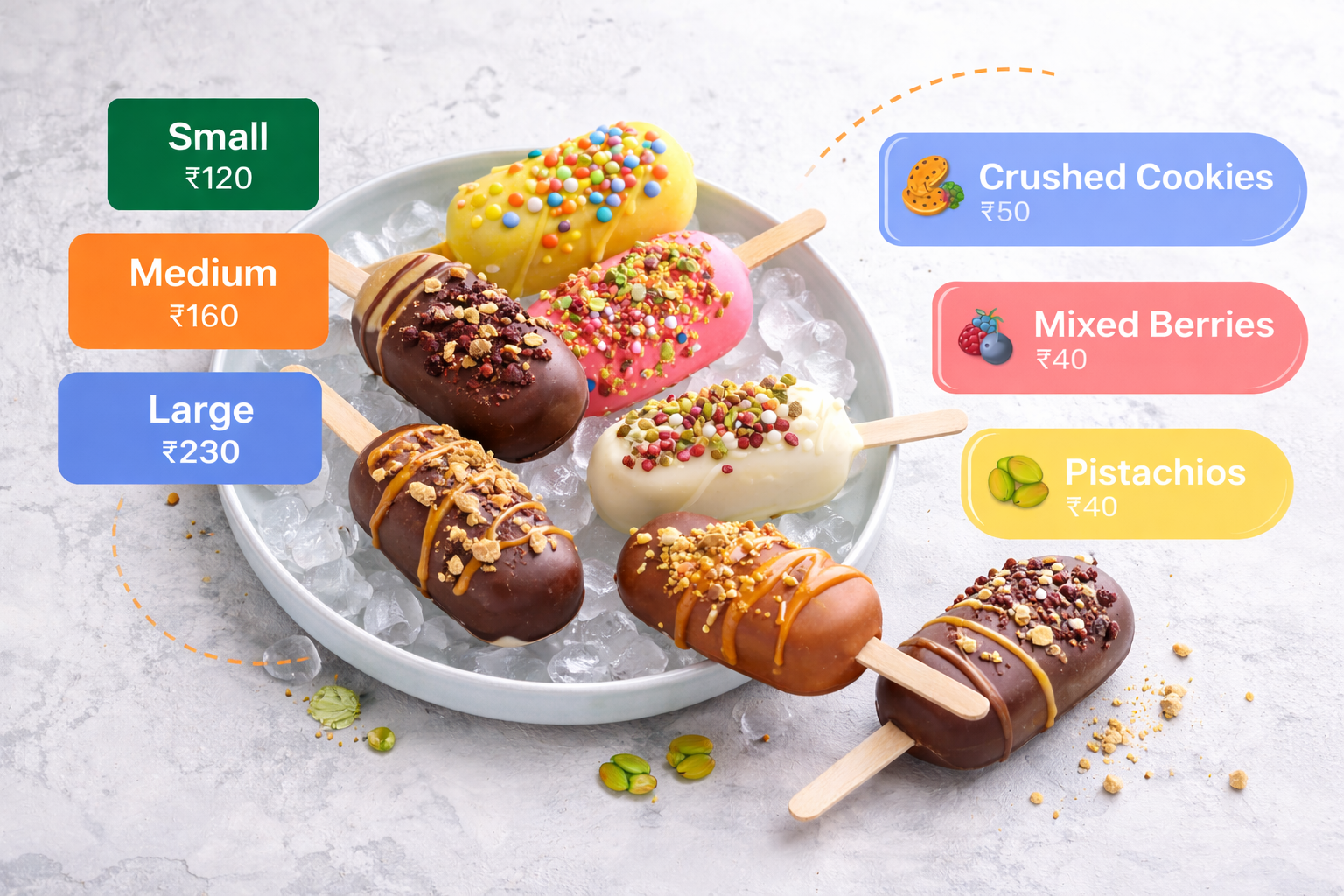 Cafe interior with counter service, coffee machines, and casual seating