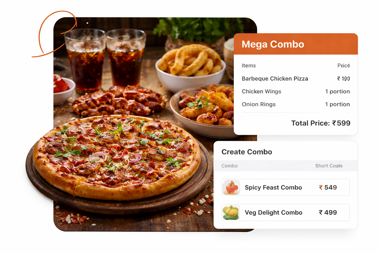 Pizzeria interior with wood-fired oven and seating